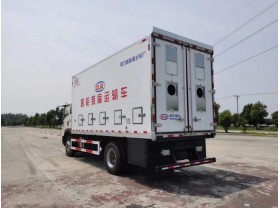 唐骏雏禽运输车