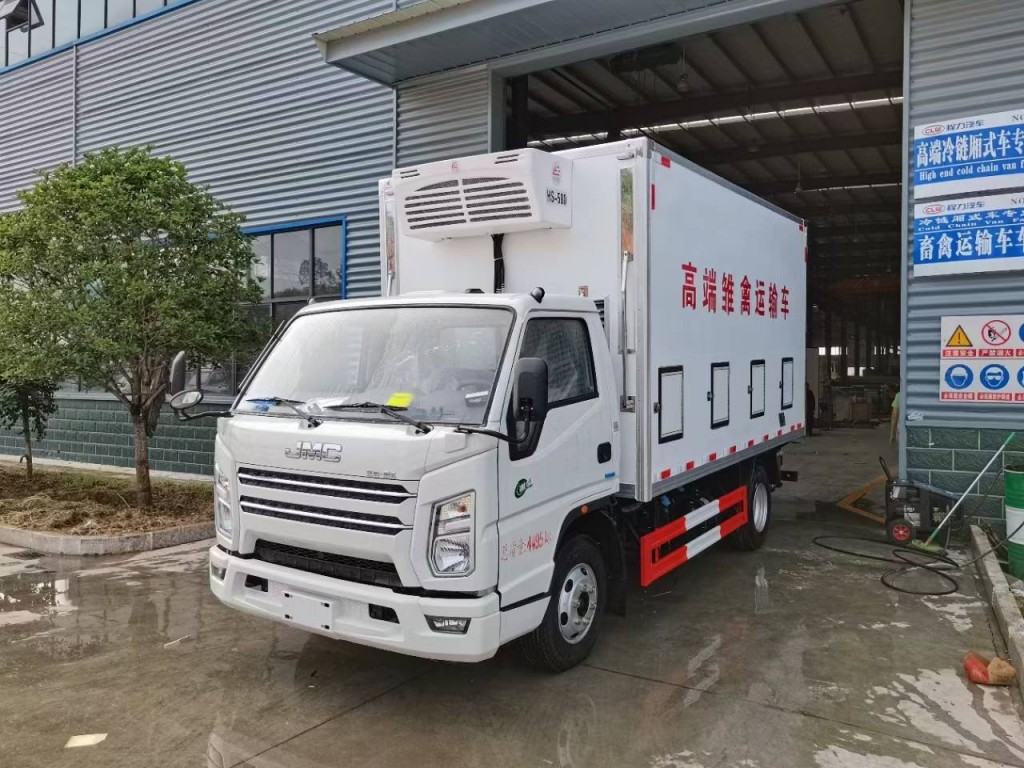 江铃雏禽运输车