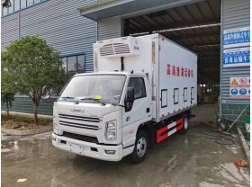 江铃雏禽运输车