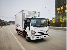 五十铃雏禽禽苗运输车