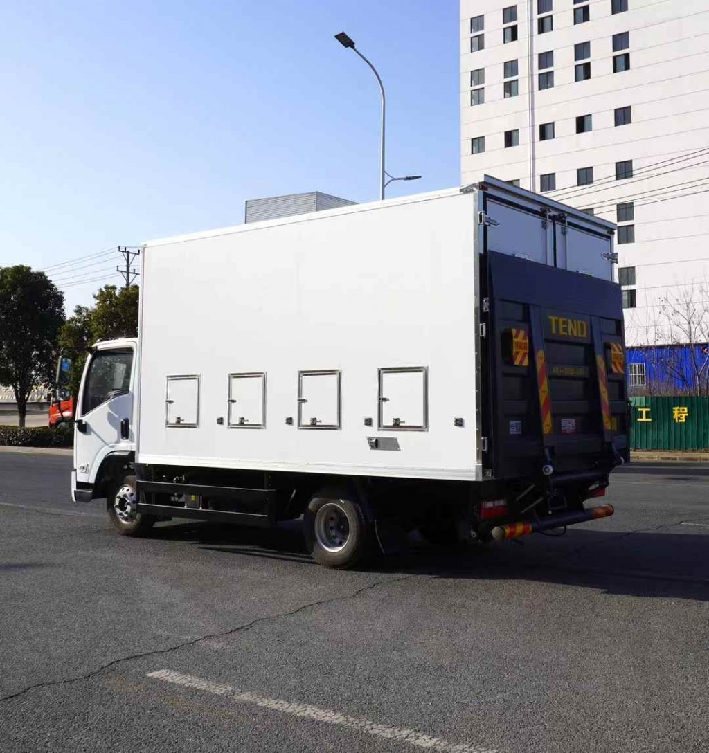 陕汽雏禽运输车