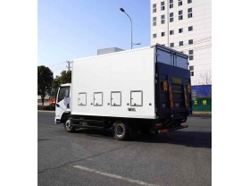陕汽雏禽运输车