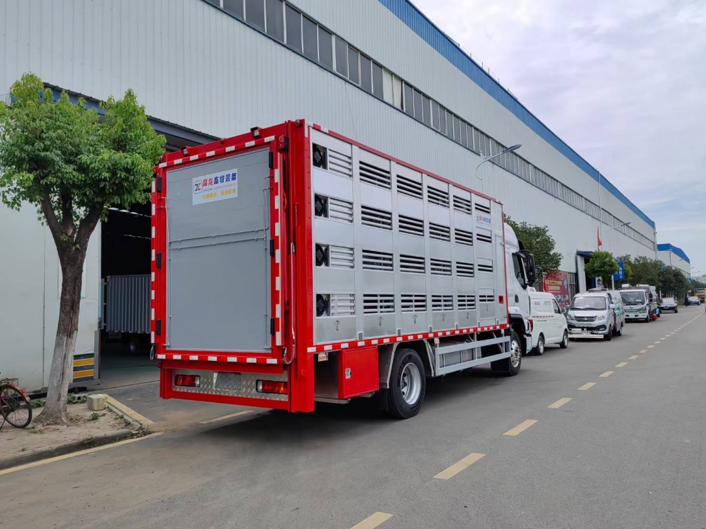 铝合金畜禽运输车