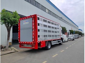 铝合金畜禽运输车