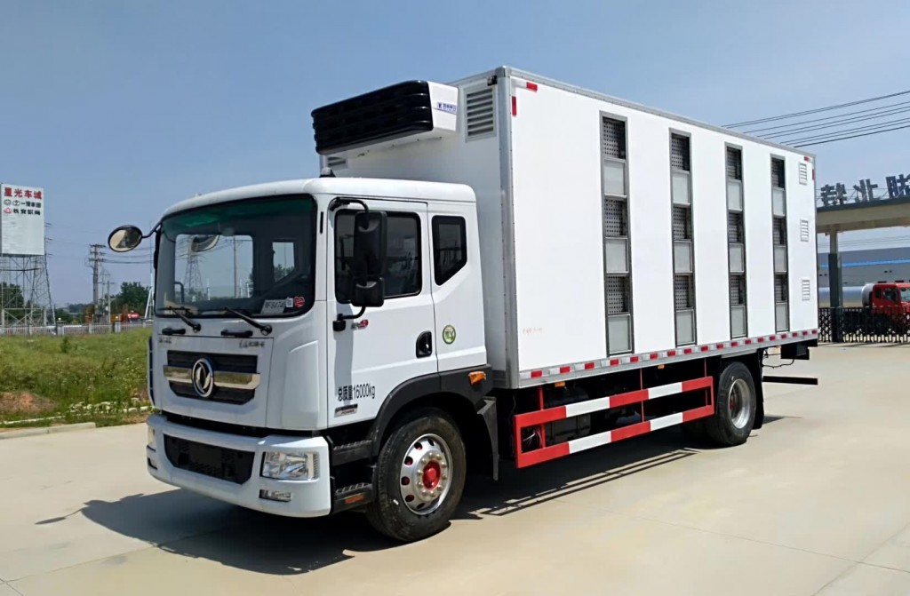 东风鸡苗专用运输车