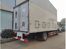 东风鸭苗专用运输车