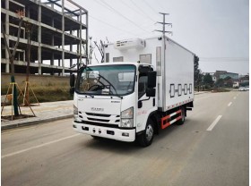 庆铃鸭苗专用运输车
