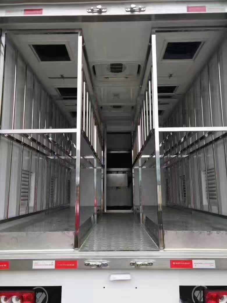 福田前四后八鸭苗专用运输车