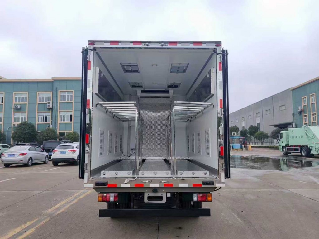江淮单桥鸭苗专用运输车