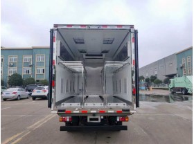 江淮单桥鸭苗专用运输车