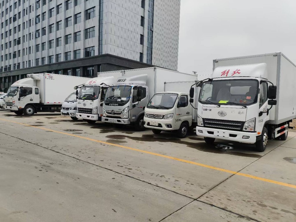 解放鸭苗专用运输车