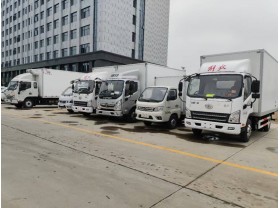 解放鸭苗专用运输车