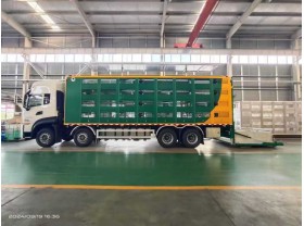 畜禽专用运输车