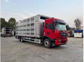 东风天锦畜禽专用运输车