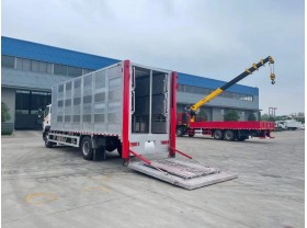 五十铃畜禽专用运输车