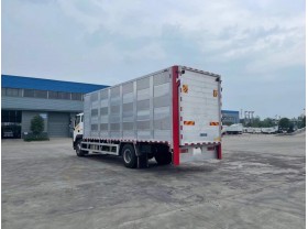 福田欧曼畜禽专用运输车