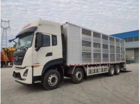 前四后八畜禽专用运输车