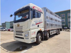 解放前四后八畜禽专用运输车