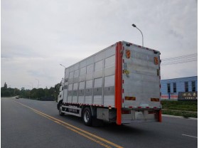 东风天龙雏禽禽苗运输车