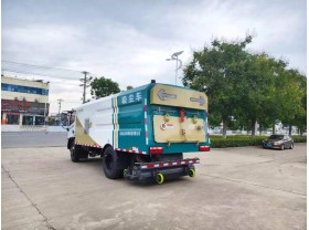 吸扫式扫路车