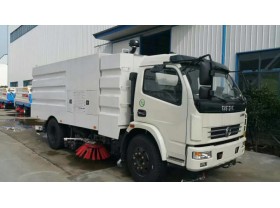 纯吸式扫路车