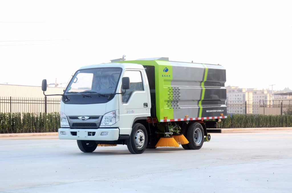 小区扫路车