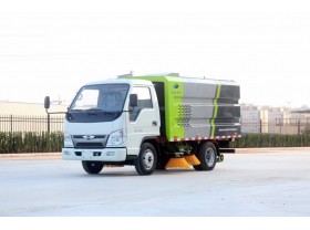 小区扫路车