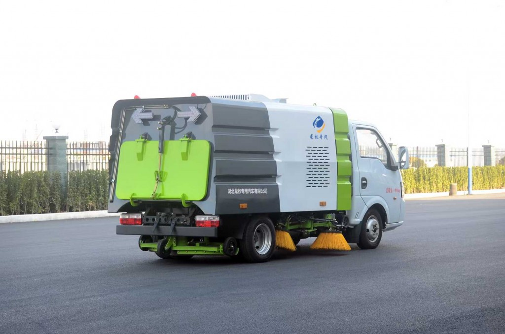 金霸扫路车