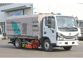 高压清洗扫路车
