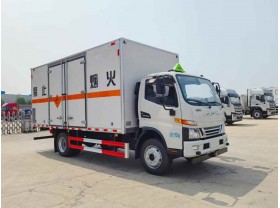 江淮骏铃爆破器材运输车