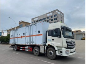 福田欧曼爆破器材运输车