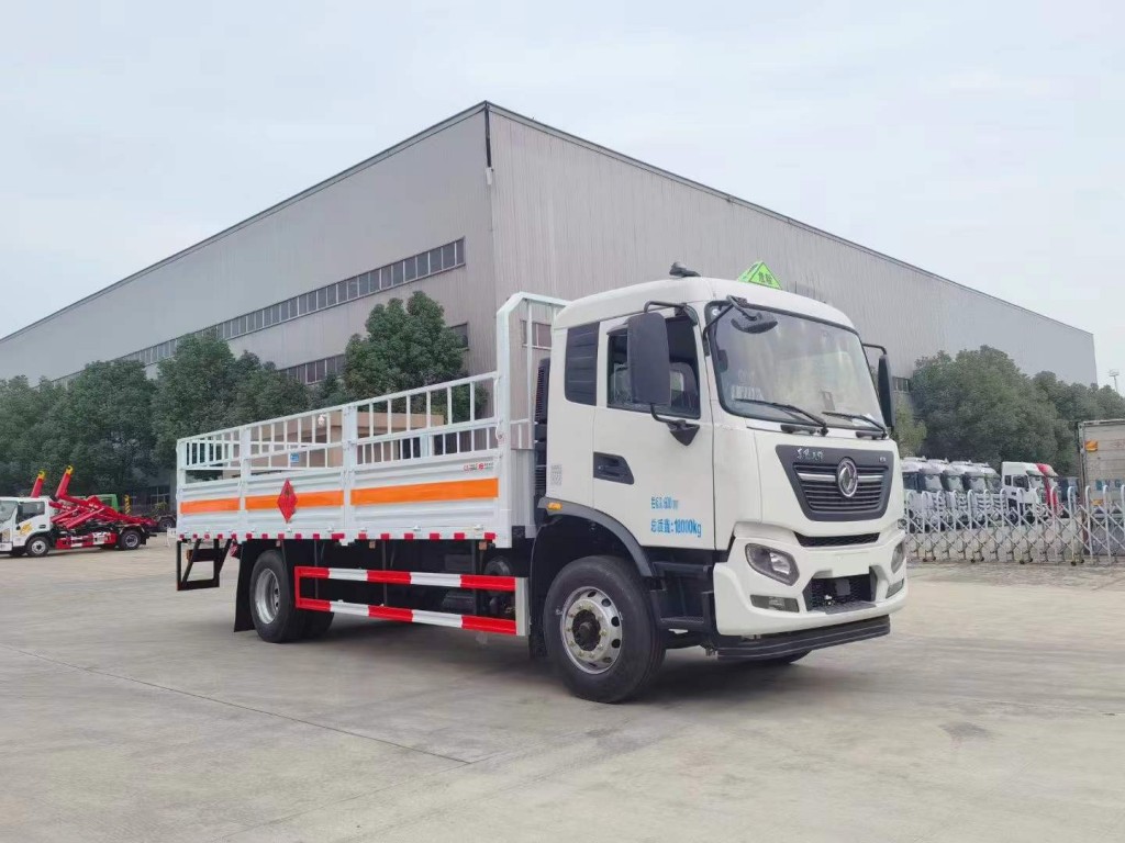 东风天锦气瓶运输车