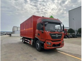 东风天锦危险品厢式运输车