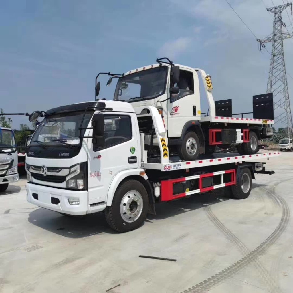 东风凯普特平板清障车东风凯普特平板清障车