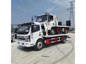 东风凯普特平板清障车东风凯普特平板清障车