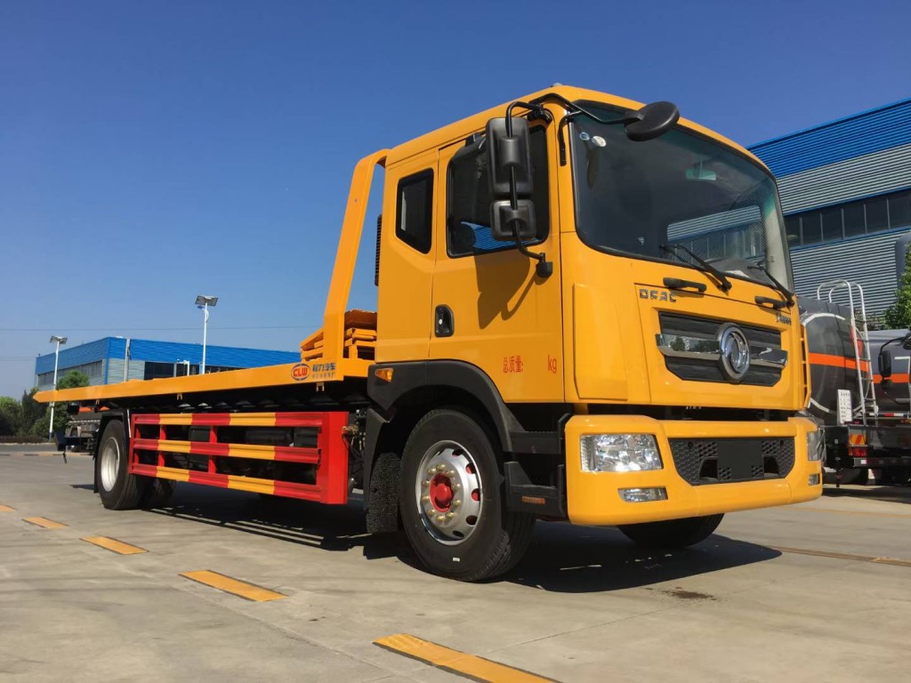 东风D9平板清障车