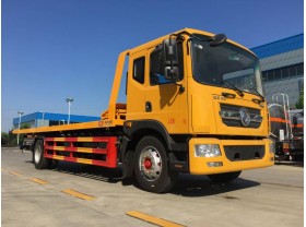 东风D9平板清障车