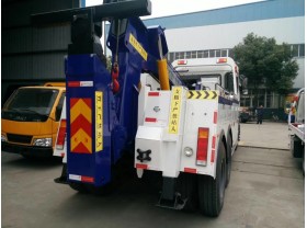 东风天龙拖吊联体清障车