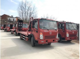 大运蓝牌平板清障车