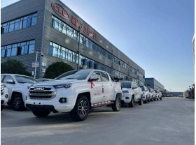 江铃皮卡拖吊联体清障车