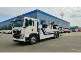 重汽豪沃重型清障车
