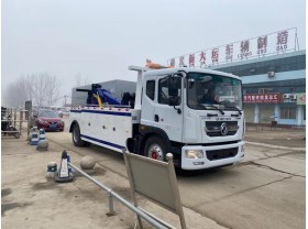 东风多利卡拖吊联体清障车
