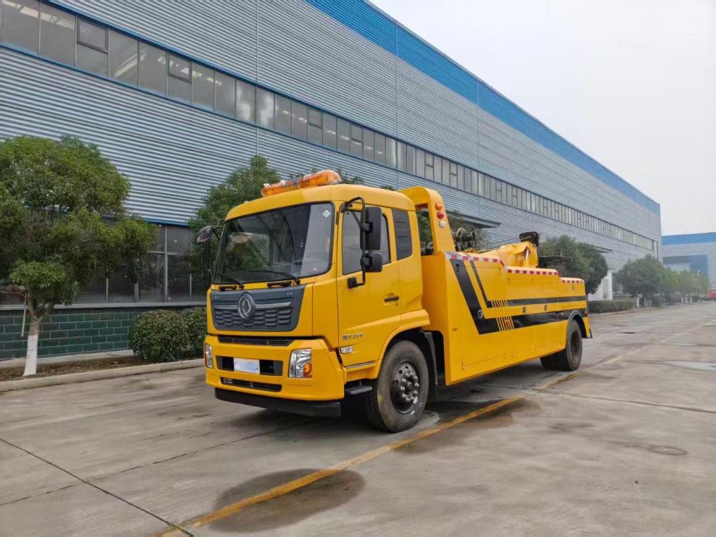 东风天锦重型清障车