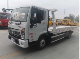 东风凯普特一拖二清障车