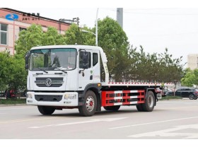 东风D9一拖二清障车