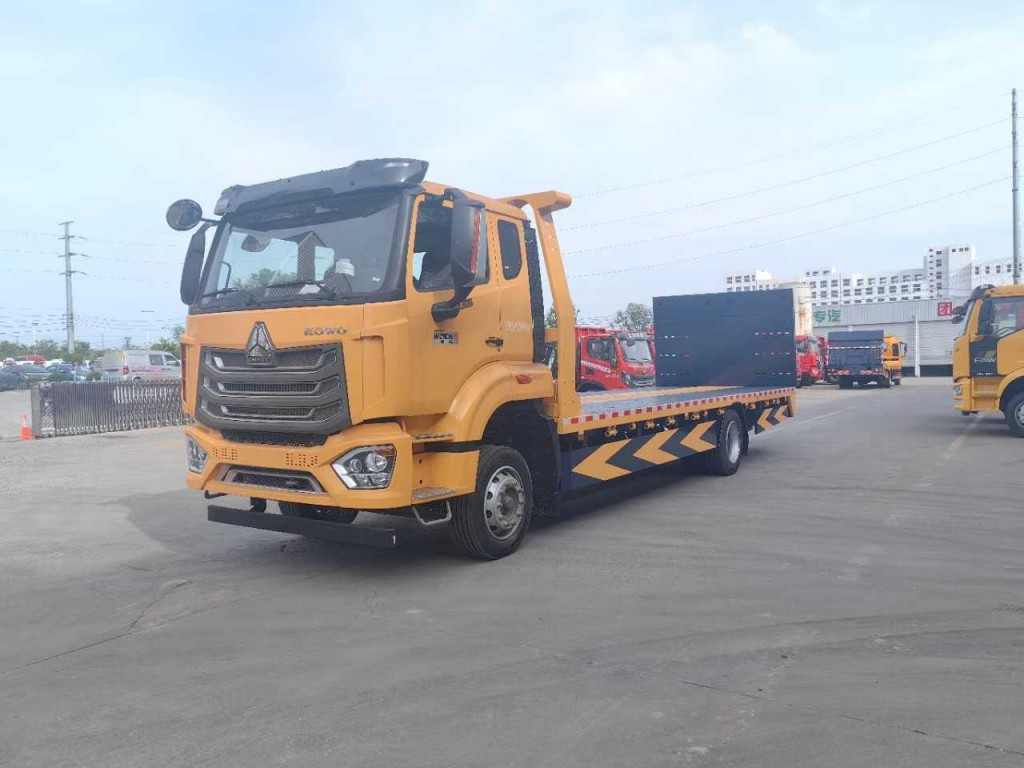 解放J6重型清障车