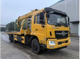 多功能带吊清障车