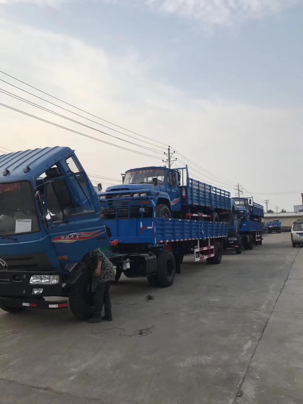 楚风平头半挂教练车
