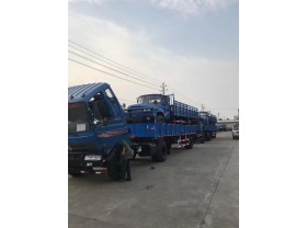 楚风平头半挂教练车
