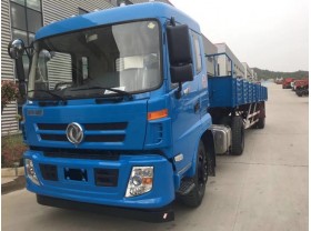 东风平头半挂教练车